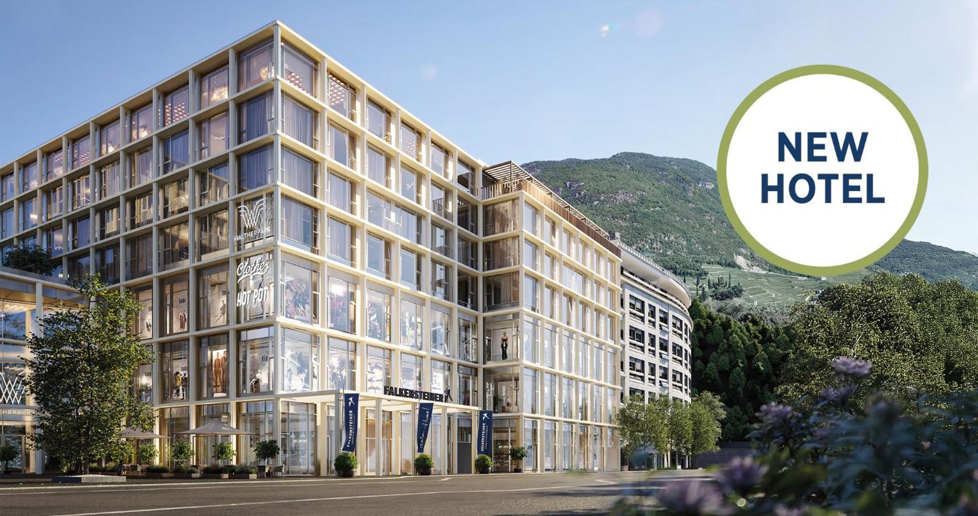 Falkensteiner Hotel Bozen Waltherpark Екстер'єр фото